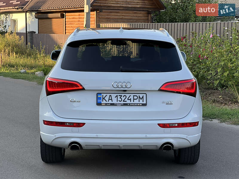 Внедорожник / Кроссовер Audi Q5 2014 в Киеве фото 9 Внедорожник / Кроссовер Audi Q5 2014 в Киеве