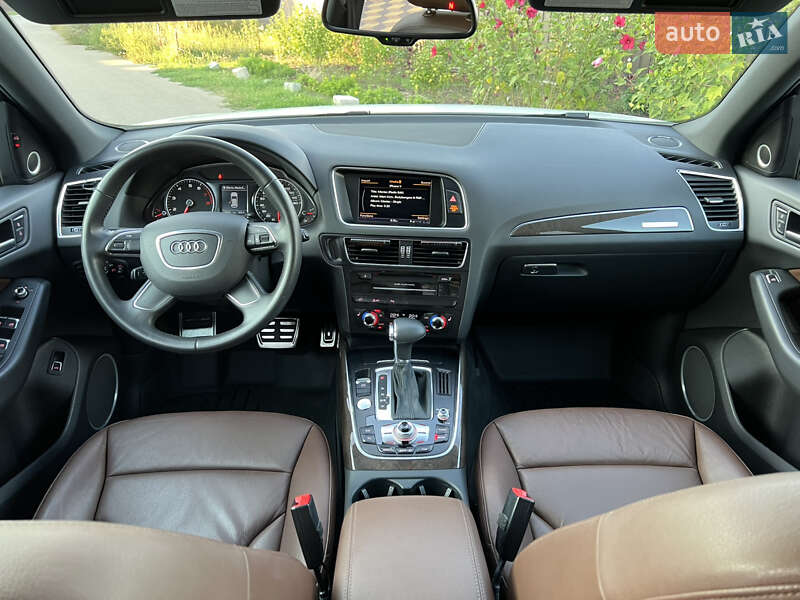 Внедорожник / Кроссовер Audi Q5 2014 в Киеве фото 16 Внедорожник / Кроссовер Audi Q5 2014 в Киеве