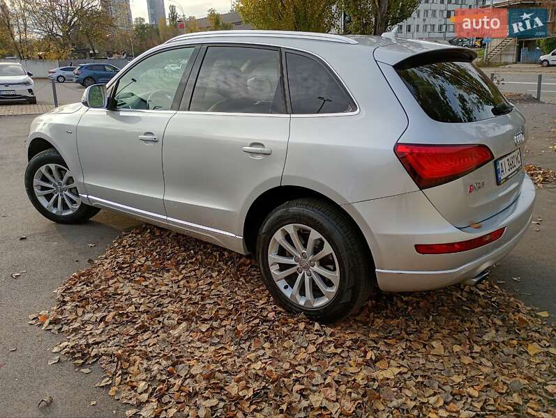 Внедорожник / Кроссовер Audi Q5 2013 в Киеве