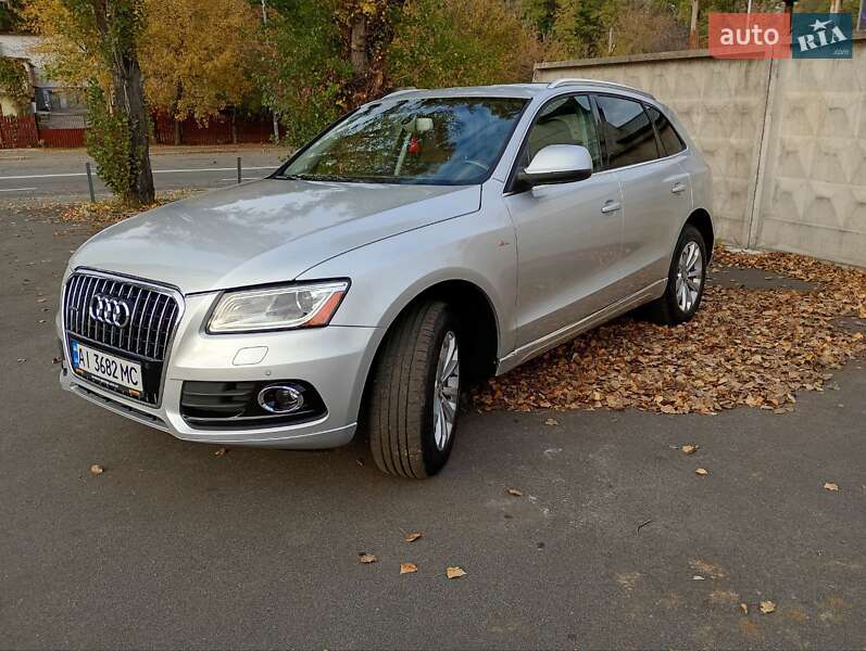Внедорожник / Кроссовер Audi Q5 2013 в Киеве
