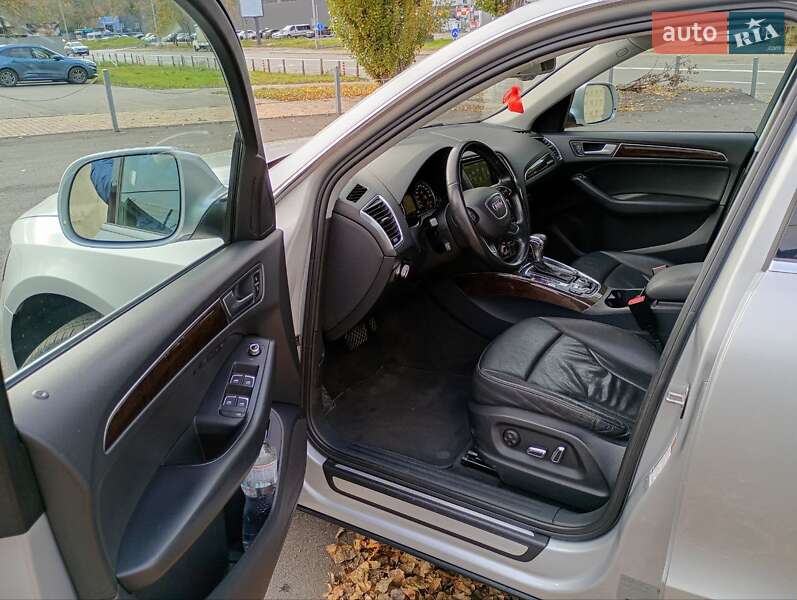 Внедорожник / Кроссовер Audi Q5 2013 в Киеве