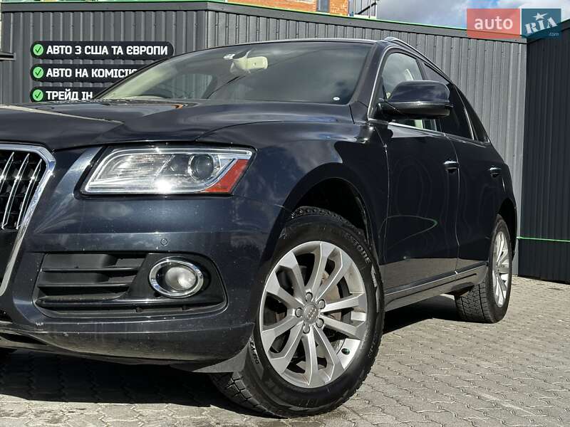 Внедорожник / Кроссовер Audi Q5 2016 в Львове