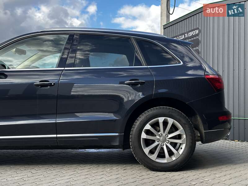 Внедорожник / Кроссовер Audi Q5 2016 в Львове