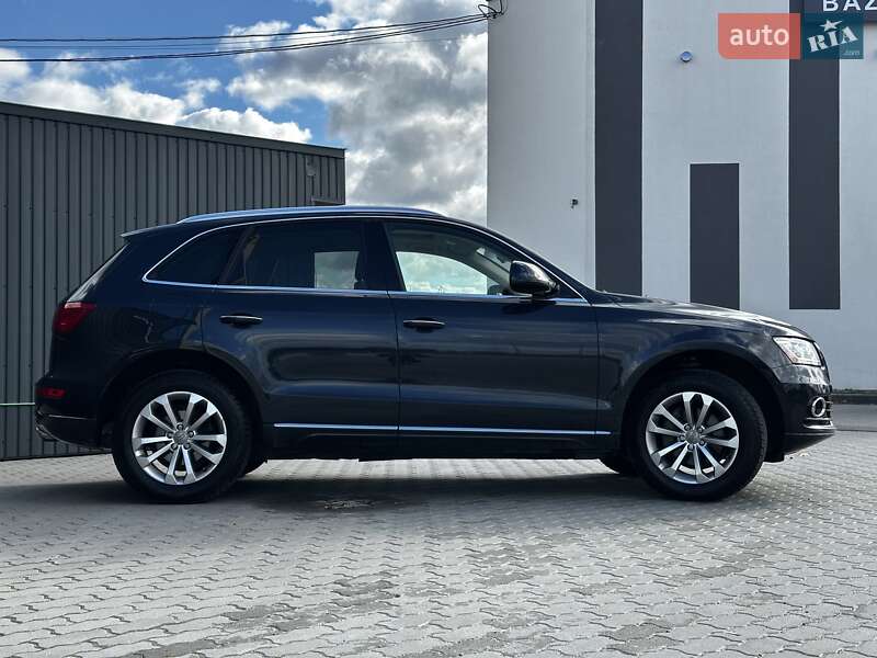 Внедорожник / Кроссовер Audi Q5 2016 в Львове