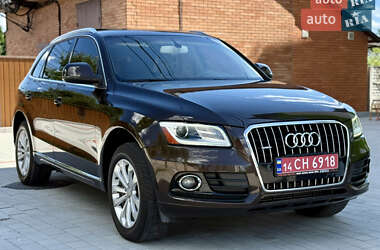 Внедорожник / Кроссовер Audi Q5 2013 в Тернополе