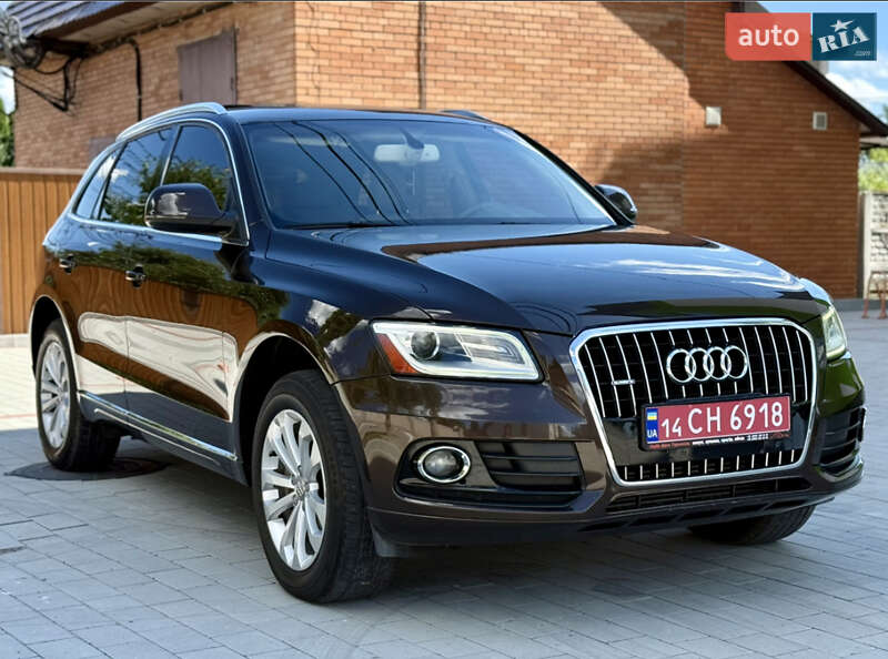 Внедорожник / Кроссовер Audi Q5 2013 в Тернополе фото Внедорожник / Кроссовер Audi Q5 2013 в Тернополе