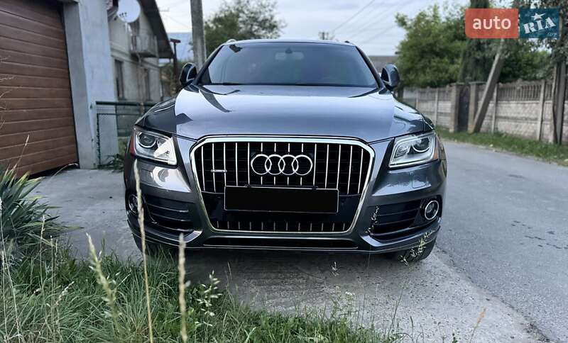 Позашляховик / Кросовер Audi Q5 2017 в Хмельницькому фото Позашляховик / Кросовер Audi Q5 2017 в Хмельницькому