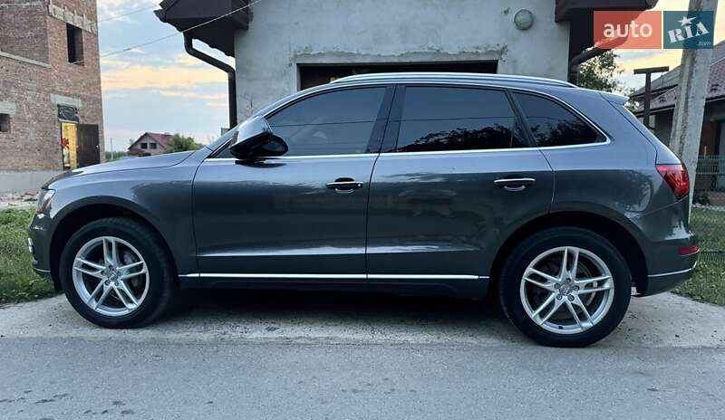 Позашляховик / Кросовер Audi Q5 2017 в Хмельницькому фото 6 Позашляховик / Кросовер Audi Q5 2017 в Хмельницькому
