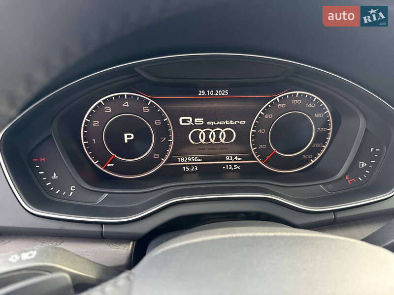 Позашляховик / Кросовер Audi Q5 2018 в Києві