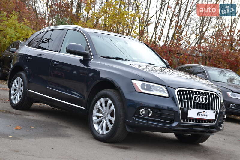 Позашляховик / Кросовер Audi Q5 2013 в Луцьку фото 5 Позашляховик / Кросовер Audi Q5 2013 в Луцьку