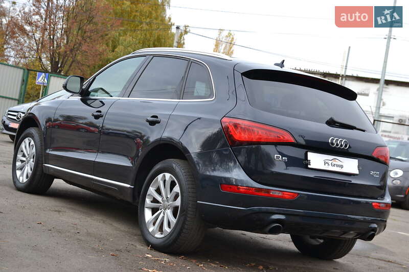 Позашляховик / Кросовер Audi Q5 2013 в Луцьку фото 11 Позашляховик / Кросовер Audi Q5 2013 в Луцьку
