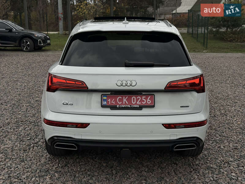 Позашляховик / Кросовер Audi Q5 2023 в Києві