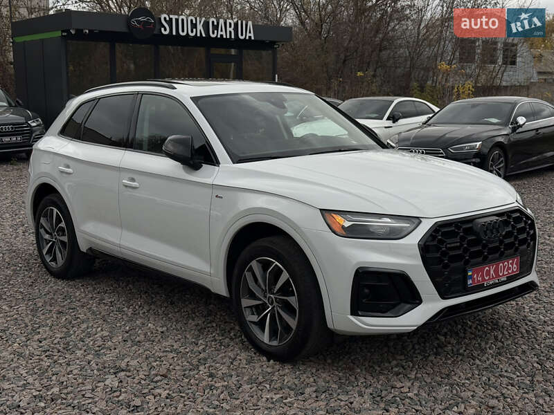 Позашляховик / Кросовер Audi Q5 2023 в Києві