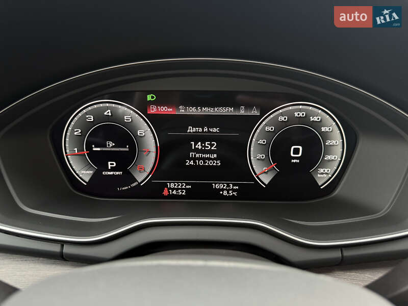 Позашляховик / Кросовер Audi Q5 2023 в Києві