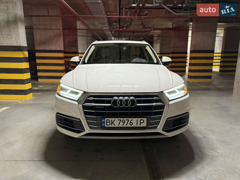 Позашляховик / Кросовер Audi Q5 2017 в Рівному фото 2 Позашляховик / Кросовер Audi Q5 2017 в Рівному