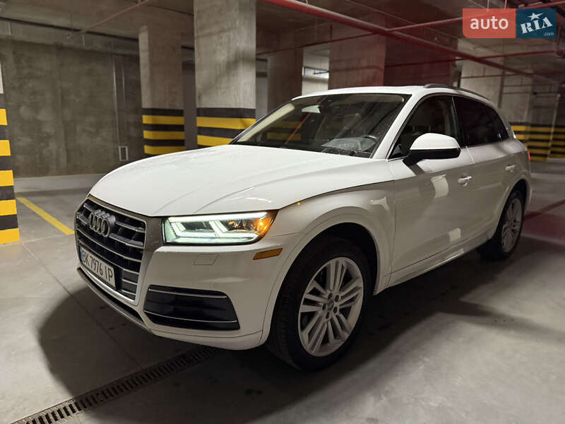 Позашляховик / Кросовер Audi Q5 2017 в Рівному фото 9 Позашляховик / Кросовер Audi Q5 2017 в Рівному