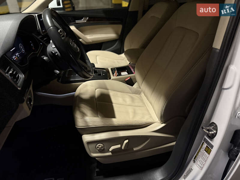 Позашляховик / Кросовер Audi Q5 2017 в Рівному фото 12 Позашляховик / Кросовер Audi Q5 2017 в Рівному