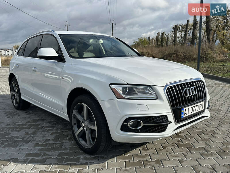 Внедорожник / Кроссовер Audi Q5 2015 в Киеве