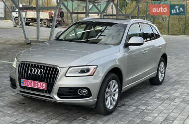 Позашляховик / Кросовер Audi Q5 2013 в Львові