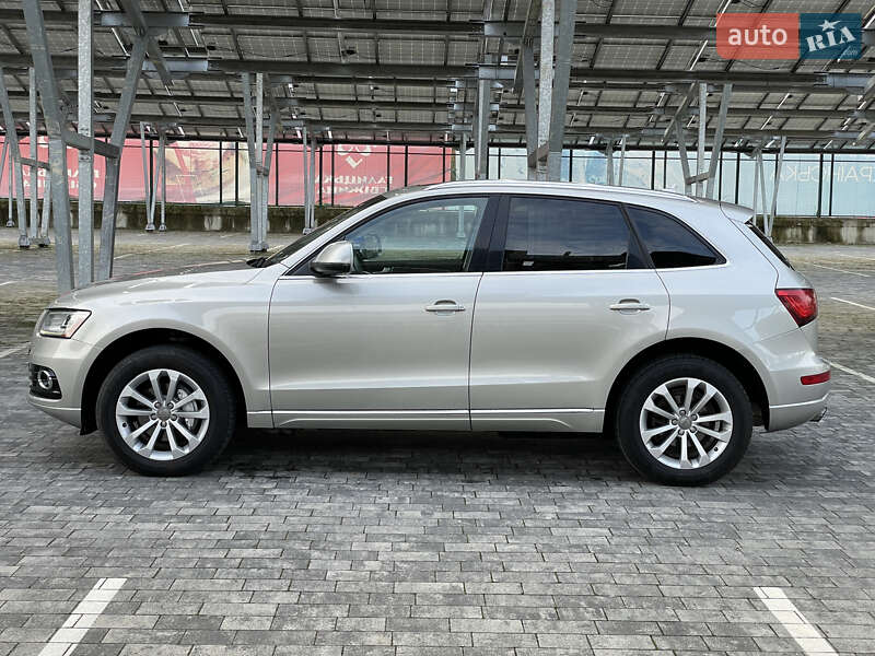 Позашляховик / Кросовер Audi Q5 2013 в Львові фото 4 Позашляховик / Кросовер Audi Q5 2013 в Львові