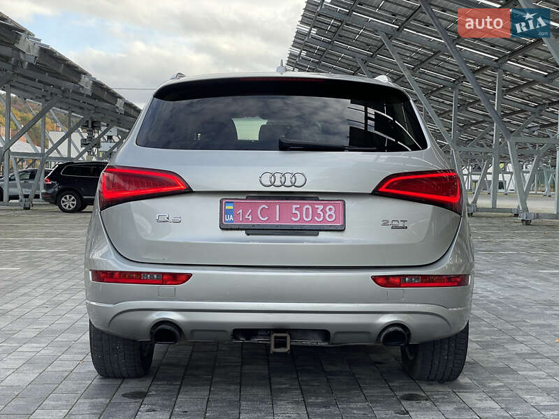 Позашляховик / Кросовер Audi Q5 2013 в Львові фото 6 Позашляховик / Кросовер Audi Q5 2013 в Львові