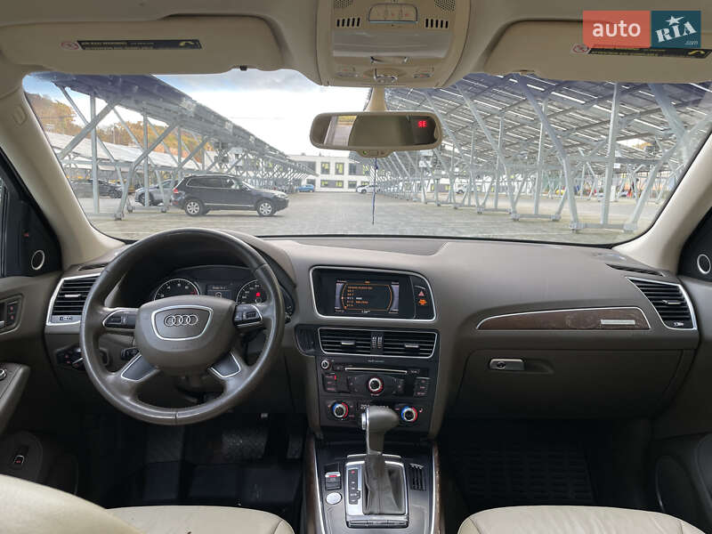 Позашляховик / Кросовер Audi Q5 2013 в Львові фото 13 Позашляховик / Кросовер Audi Q5 2013 в Львові