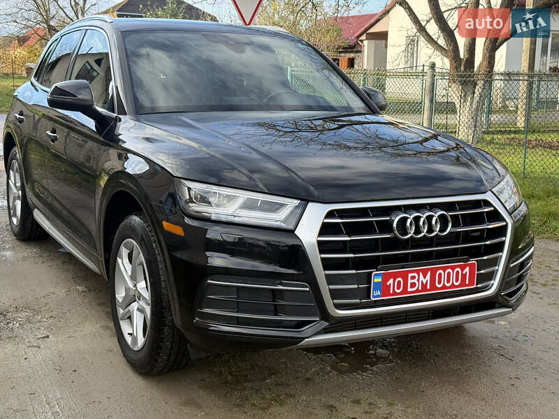 Audi Q5 2019