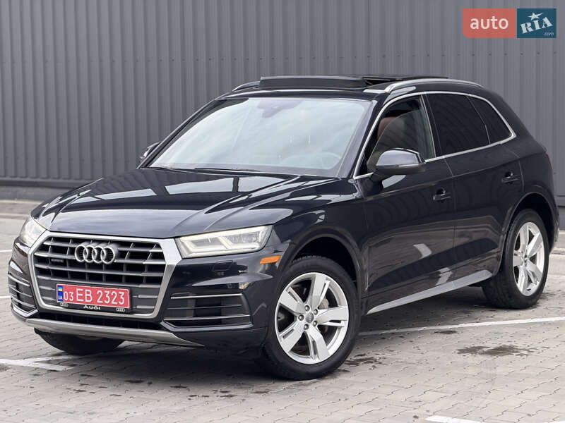 Позашляховик / Кросовер Audi Q5 2018 в Дубні фото 4 Позашляховик / Кросовер Audi Q5 2018 в Дубні