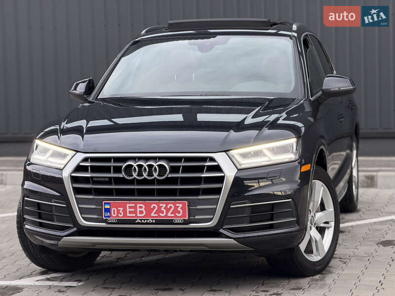 Позашляховик / Кросовер Audi Q5 2018 в Дубні фото 7 Позашляховик / Кросовер Audi Q5 2018 в Дубні