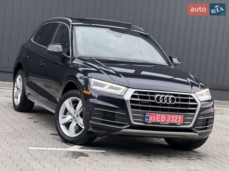 Позашляховик / Кросовер Audi Q5 2018 в Дубні фото 11 Позашляховик / Кросовер Audi Q5 2018 в Дубні