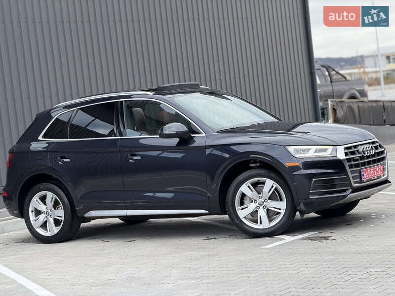 Позашляховик / Кросовер Audi Q5 2018 в Дубні фото 16 Позашляховик / Кросовер Audi Q5 2018 в Дубні