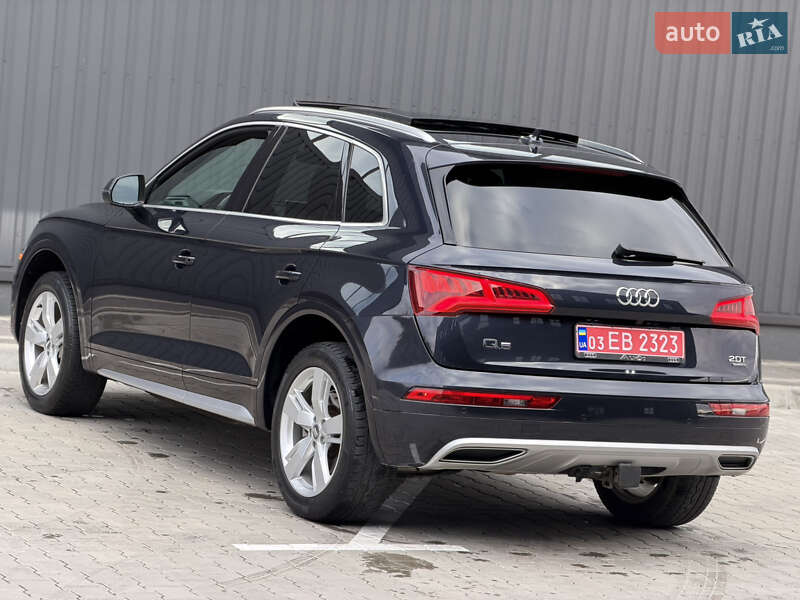 Позашляховик / Кросовер Audi Q5 2018 в Дубні фото 22 Позашляховик / Кросовер Audi Q5 2018 в Дубні
