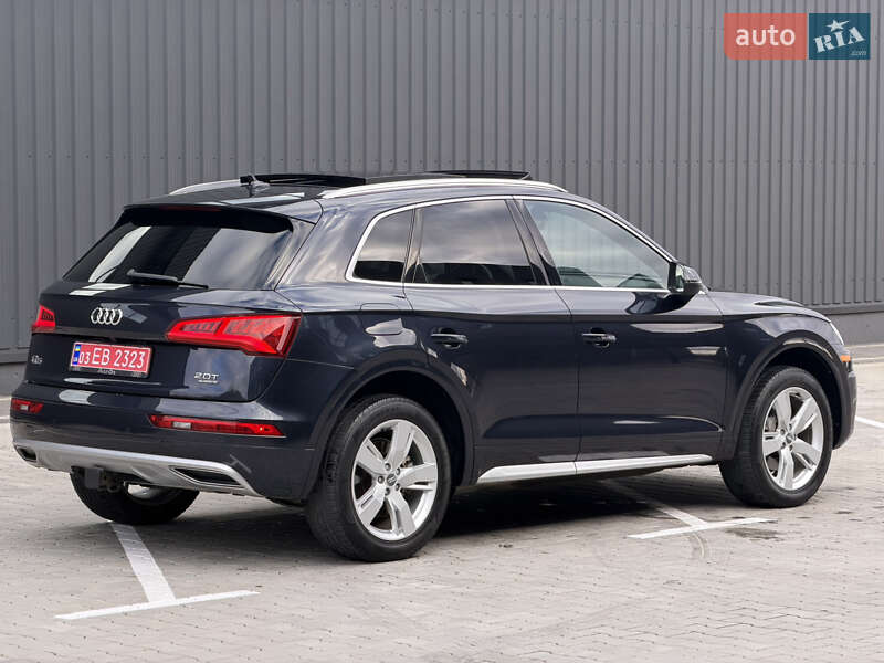 Позашляховик / Кросовер Audi Q5 2018 в Дубні фото 25 Позашляховик / Кросовер Audi Q5 2018 в Дубні