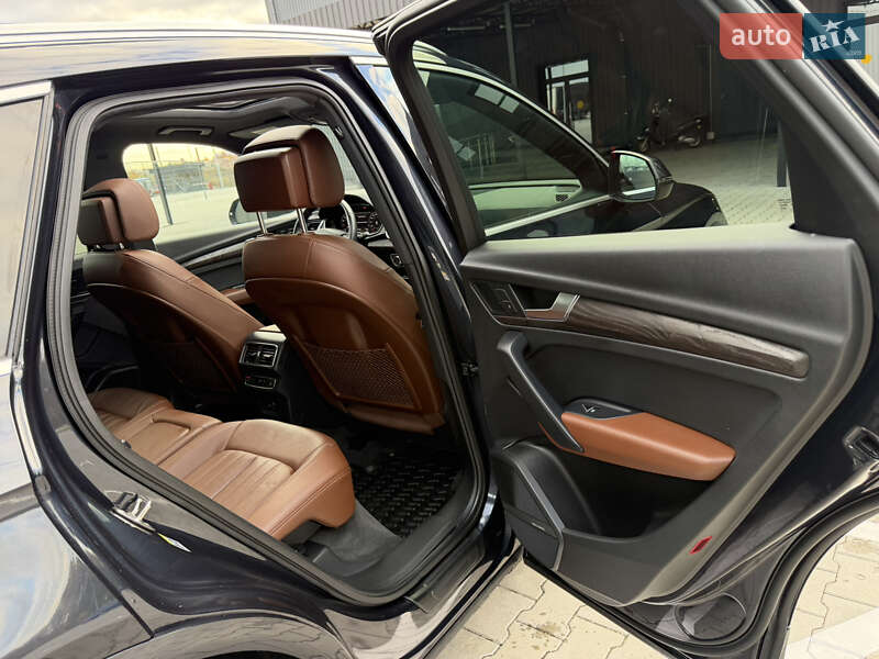 Позашляховик / Кросовер Audi Q5 2018 в Дубні фото 73 Позашляховик / Кросовер Audi Q5 2018 в Дубні