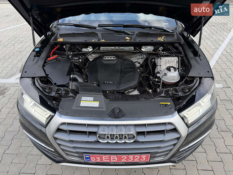 Позашляховик / Кросовер Audi Q5 2018 в Дубні фото 86 Позашляховик / Кросовер Audi Q5 2018 в Дубні