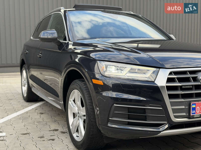 Позашляховик / Кросовер Audi Q5 2018 в Дубні фото 99 Позашляховик / Кросовер Audi Q5 2018 в Дубні