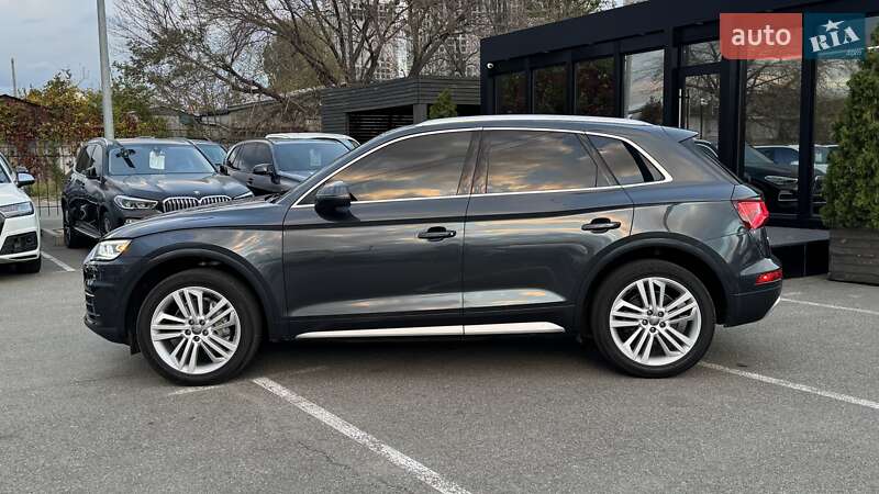 Позашляховик / Кросовер Audi Q5 2019 в Києві фото 5 Позашляховик / Кросовер Audi Q5 2019 в Києві