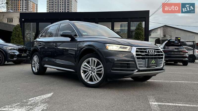 Audi Q5 2019
