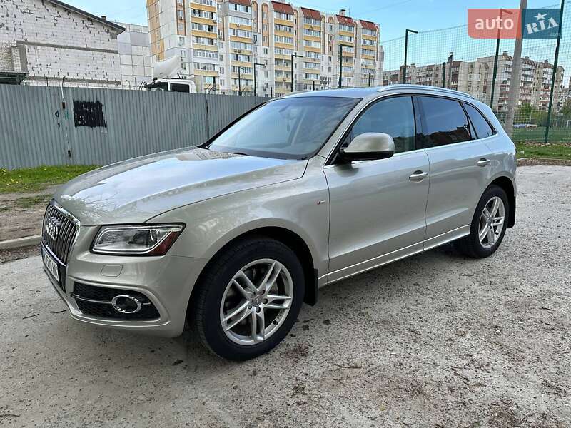 Позашляховик / Кросовер Audi Q5 2015 в Львові фото 2 Позашляховик / Кросовер Audi Q5 2015 в Львові