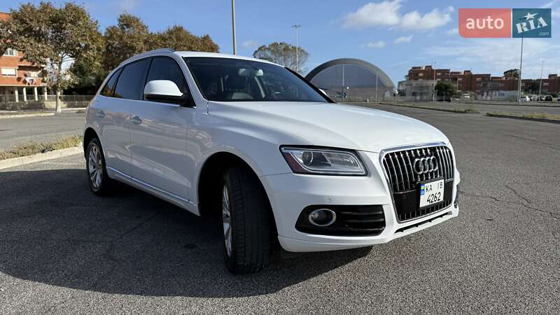 Позашляховик / Кросовер Audi Q5 2014 в Києві фото 5 Позашляховик / Кросовер Audi Q5 2014 в Києві