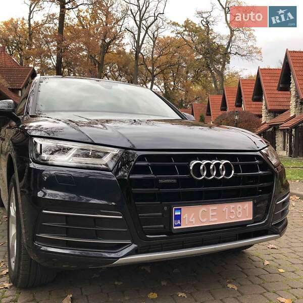 Позашляховик / Кросовер Audi Q5 2018 в Львові фото 8 Позашляховик / Кросовер Audi Q5 2018 в Львові
