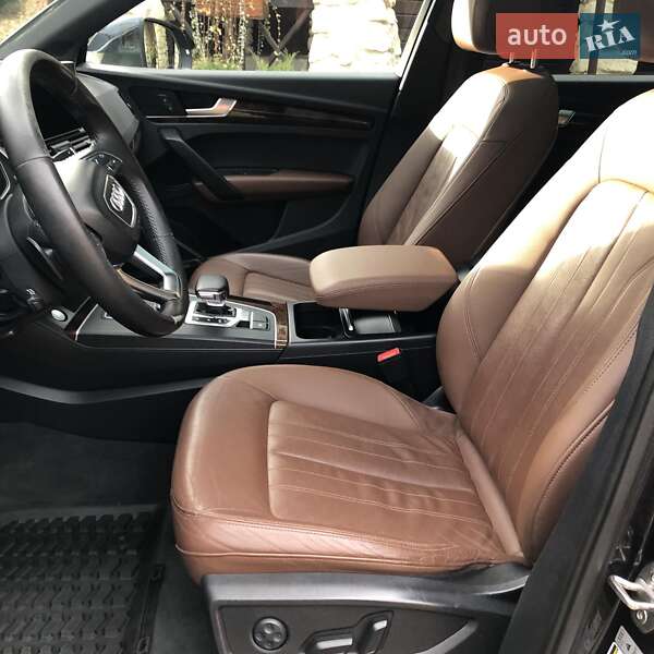 Позашляховик / Кросовер Audi Q5 2018 в Львові фото 17 Позашляховик / Кросовер Audi Q5 2018 в Львові