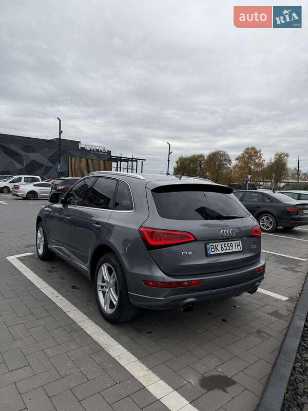 Позашляховик / Кросовер Audi Q5 2014 в Луцьку фото 9 Позашляховик / Кросовер Audi Q5 2014 в Луцьку