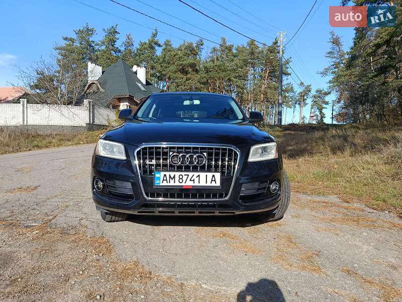 Позашляховик / Кросовер Audi Q5 2014 в Житомирі фото 4 Позашляховик / Кросовер Audi Q5 2014 в Житомирі