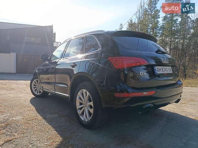Позашляховик / Кросовер Audi Q5 2014 в Житомирі фото 7 Позашляховик / Кросовер Audi Q5 2014 в Житомирі