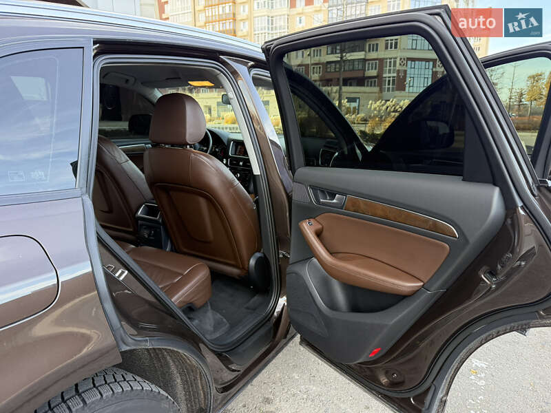 Внедорожник / Кроссовер Audi Q5 2013 в Умани фото 28 Внедорожник / Кроссовер Audi Q5 2013 в Умани