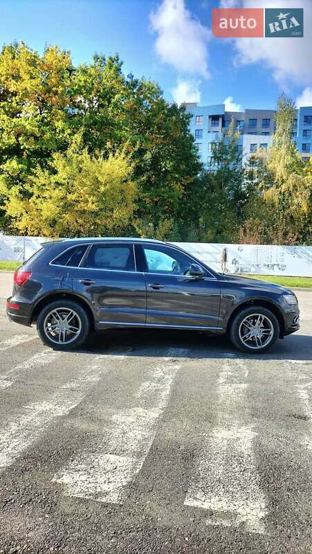 Внедорожник / Кроссовер Audi Q5 2016 в Львове фото 4 Внедорожник / Кроссовер Audi Q5 2016 в Львове