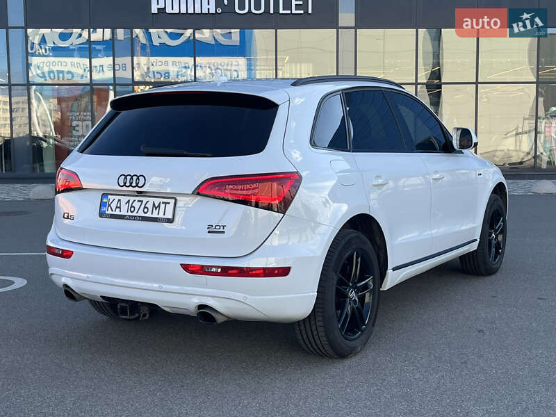 Внедорожник / Кроссовер Audi Q5 2013 в Киеве фото 4 Внедорожник / Кроссовер Audi Q5 2013 в Киеве