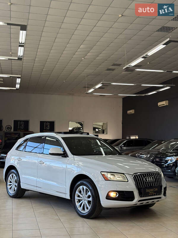 Позашляховик / Кросовер Audi Q5 2016 в Одесі фото 8 Позашляховик / Кросовер Audi Q5 2016 в Одесі