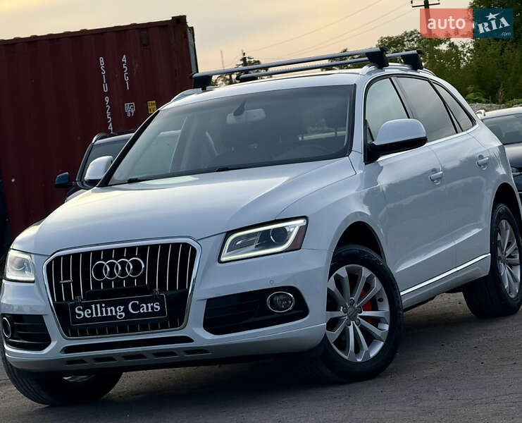 Позашляховик / Кросовер Audi Q5 2014 в Рівному